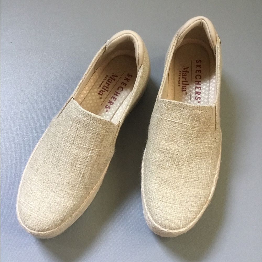 Skechers Martha Slip-On Platform Espadrille By The Bay - Picture 2 of 7